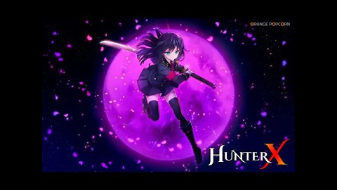 HunterX - O Início de Gameplay