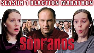 The Sopranos | Season 1 | Reaction Marathon | First Time Watching