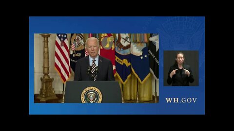 Joe Biden Delivers Remarks on the Drawdown Efforts in Afghanistan