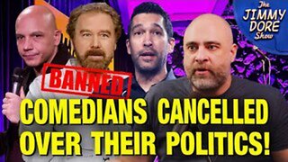 Woke Comedy Club BANS Kurt Metzger & 3 More Comedians!