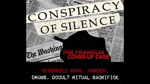 "Conspiracy of Silence" ~ A Documentary About Child Abuse and Pedophilia