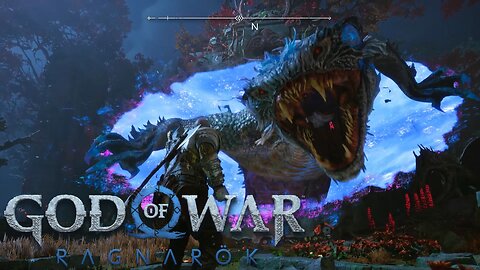 God of War Ragnarok - Nidhogg boss Fight