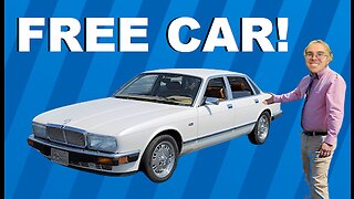 Giving Away $10,000 Jaguar Car