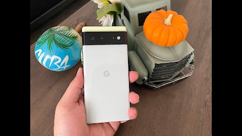 Google Pixel 6 Unboxing (Sorta Seafoam)