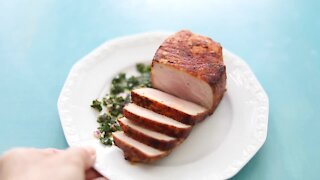 Skillet Pork Chops | At Home with Shay