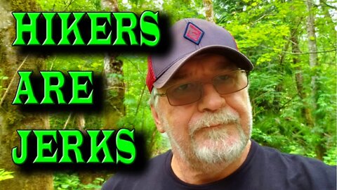 HIKERS THAT ARE JERKS | What happened to MANNERS?