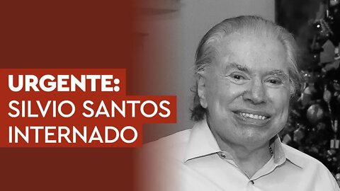 URGENTE: SILVIO SANTOS INTERNADO COM COVID, SEGUNDO JORNAL O DIA