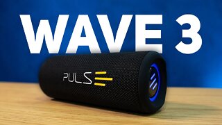 Pulse Wave 3 | MELHOR E MAIS BARATA QUE AS JBL?