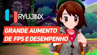 GRANDE AUMENTO DE DESEMPENHO NO EMULADOR DE SWITCH!