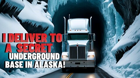 I DELIVER TO A SECRET UNDERGROUND BASE IN ALASKA!