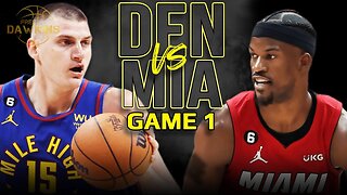 Denver Nuggets vs Miami Heat Game 1 Full Highlights | 2023 NBA Finals
