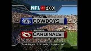 1998-11-15 Dallas Cowboys vs Arizona Cardinals