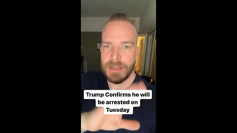 Trump Confirms He Will Be Arrested!