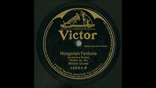 Hungarian Fantasie (Andante e Rondo) - William Gruner