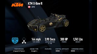 Driving the KTM X Bow R on California Highway at High Speeds / AI Skill = 100 / Project Cars 2