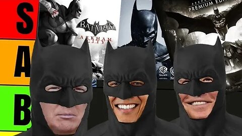 US Presidents rank the Batman Arkham games