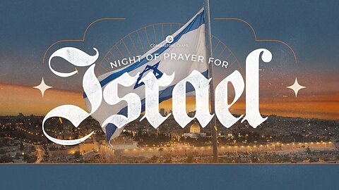 Night of Prayer for Israel
