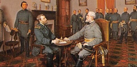 Documentary Educational History: Robert E. Lee and Ulysses S. Grant