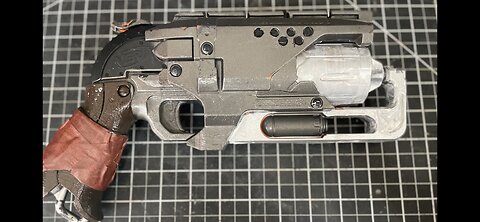 DIY Sci-fi Blaster