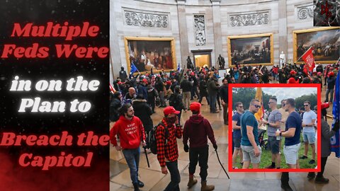 How Many Federal "Assets" Were On the Inside of the January 6th Capitol Riot?