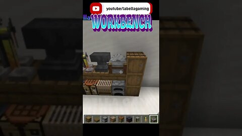 Workbench Storage | Minecraft