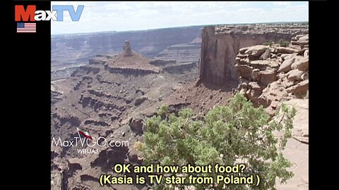 Breakfast in UTAH USA - takie życie w wolnym kraju - Max Kolonko w Odkrywaniu Ameryki z MaxTVGO.com