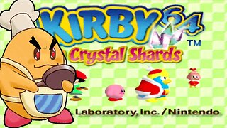 Kirby 64, The Crystal Shards #kirby