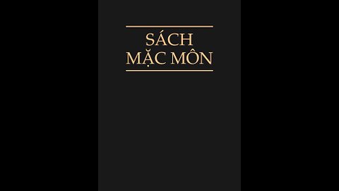 Sách Mặc Môn 13