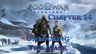 God of War Ragnarok 14 | Unlocking the Mask