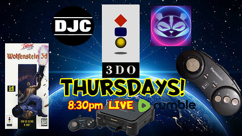 3DO Thursdays LIVE - "Wolfenstein" - wsg: Pandasub2000