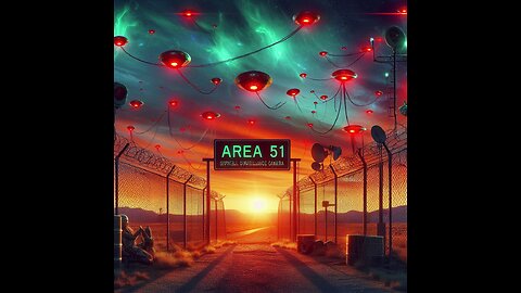 Area 51 Conspiracy.