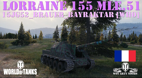 Lorraine 155 mle.51 - 15JG52_Brauer_Bayraktar [WHO]