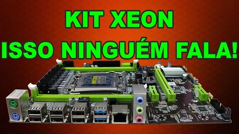 CUIDADO Kits Xeon E Placas De Vídeo Do Aliexpress O Barato Pode Sair Muito Caro Em Pouquíssimo Tempo