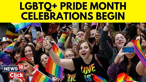 NOTIZIE DAL MONDO Pride Month 2024🏳️‍🌈LGBTQIA inizia il mese pride annuale di giugno per i diritti dei sodomiti LGBTQIA🏳️‍🌈 nel mondo.. nel 2021,Joe Biden ha riconosciuto il Pride Month,Il mese dell'orgoglio LGBTQIA🏳️‍🌈,