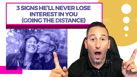 Dating Over 50 3 Signs He'll NEVER Lose Interest In You Going The Distance