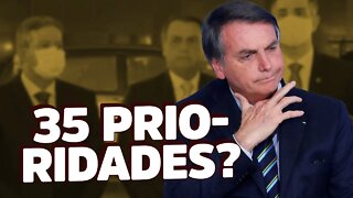 PRIORIDADE de Bolsonaro para o Congresso: livrar-se da CADEIA!