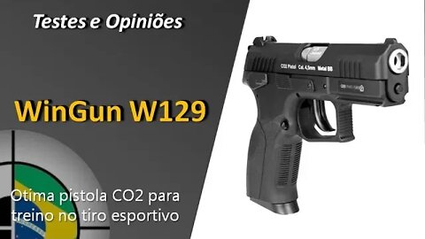 Pistola CO2 - W129 / CZ300 / Grand Power P1