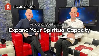 Expand Your Spiritual Capacity — Home Group