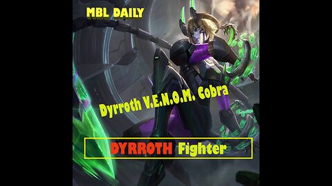 Dyrroth V.E.N.O.M. Cobra 12 support