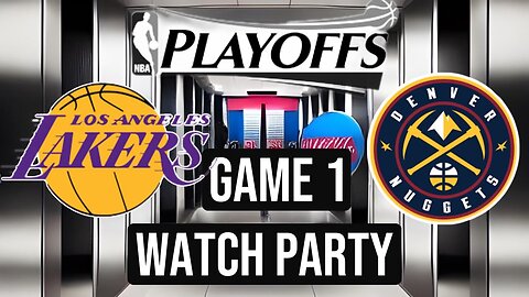 LA Lakers vs Denver Nuggets game 1 Western Conference Finals Live Watch Party: 2023 NBA Playoffs