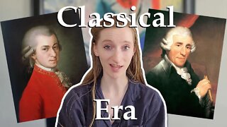 Classical Music for Beginners Part 5 | Classical Era Brief Overview