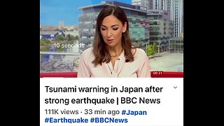 earthquakes in Japan