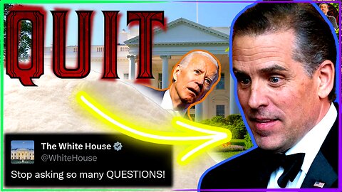 Fed's STOP Searching For Owner of COCAINE Found at White House, Hunter Biden OVERJOYED!