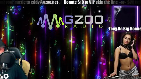 #SaturdayNightLive!! GZOO Radio Live Music Review.