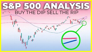 SP500 Golden Cross Pattern (MY SECRET TO SUCCESS IN THE STOCK MARKET) | S&P 500 Technical Analysis