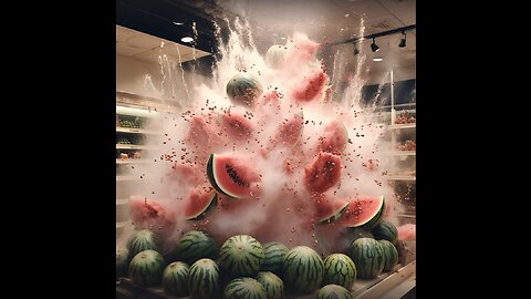 Why are Watermelons exploding? GROSS!