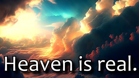 Heaven is real. 600 times it is mentioned in the Bible. I will answer eight questions about Heaven