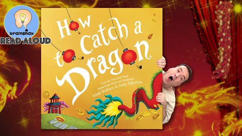 Read aloud book | How to catch a dragon | A story by Adam Wallace and Andy Elkerton