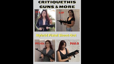 EPIC 9MM "PISTOL" SHOOT OUT! CHARGER vs PPS-43C vs PAK-9 vs.....