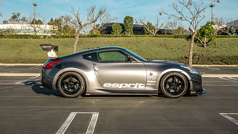 2012 Nissan Fairlady 370z (Z34): Time Attack Inspired Build!!